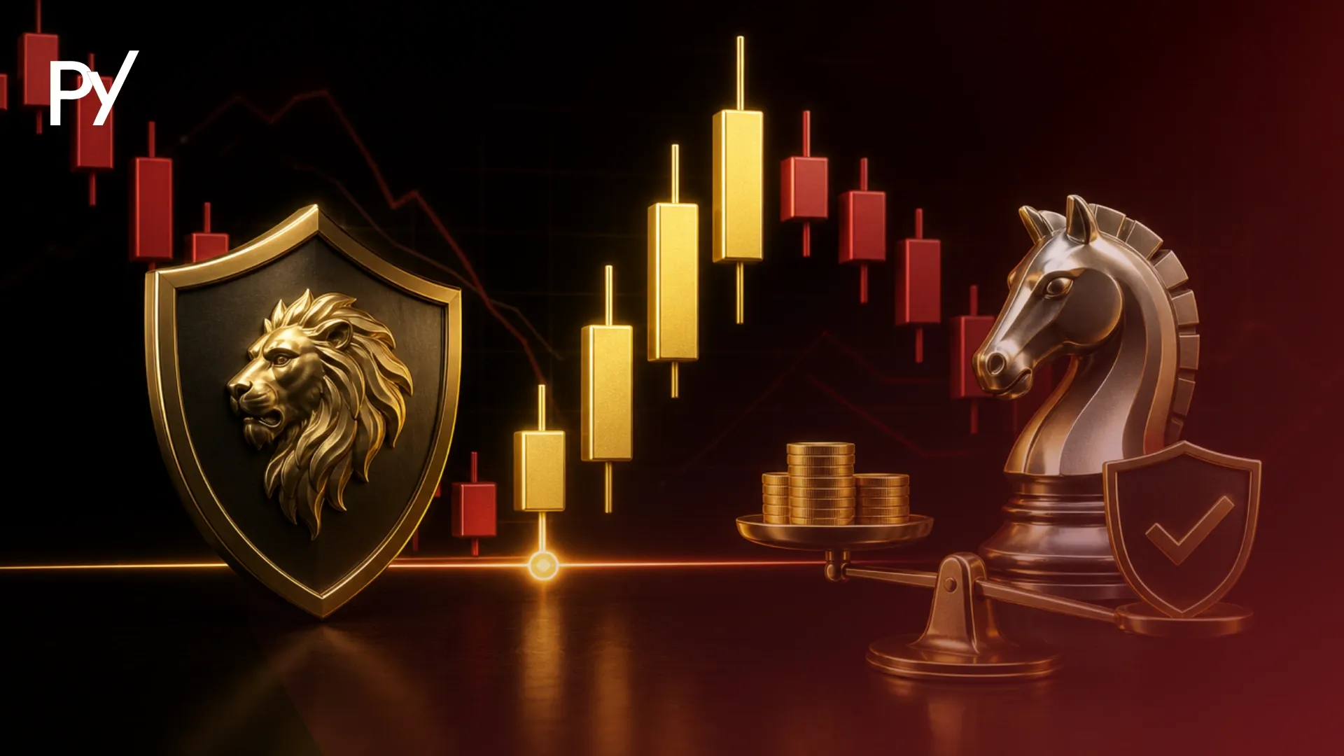 Conceptual cover illustration of a Three White Soldiers candlestick pattern displaying strong bullish reversal momentum.