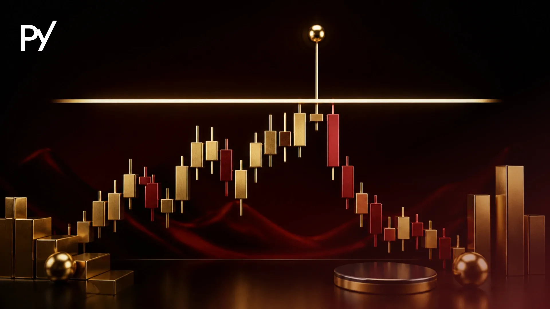 Liquidity sweep trading chart pattern showing stop-loss hunt above equal highs followed by reversal.