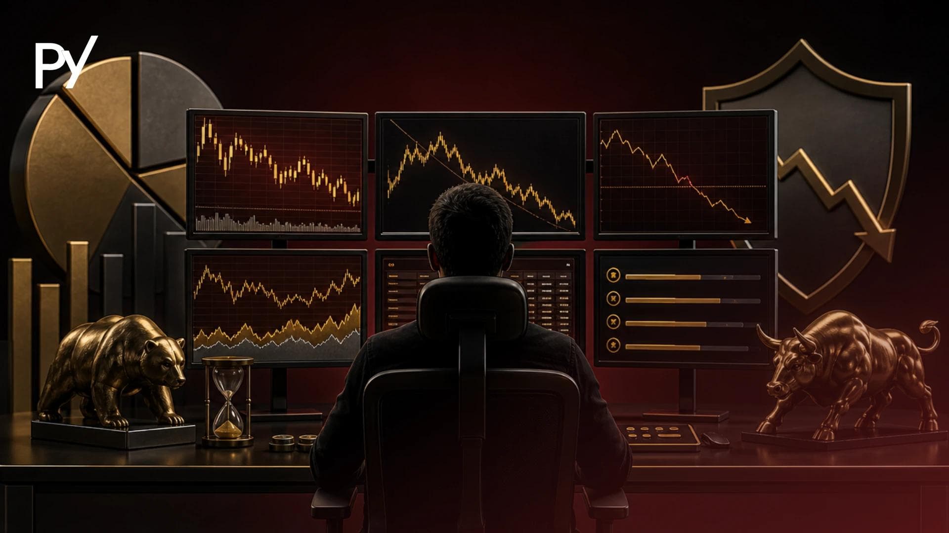 Is Day Trading Hard? The Brutal Reality (And Why Funded Accounts Make It Harder)
