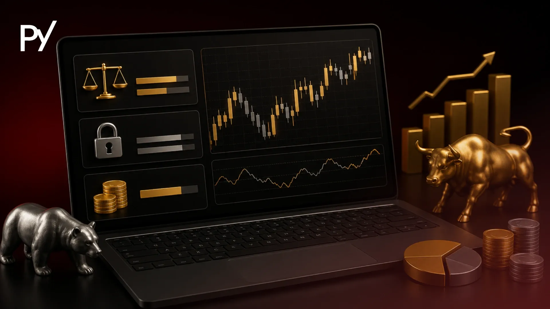 Forex trading platform interface displaying equity and free margin calculations.