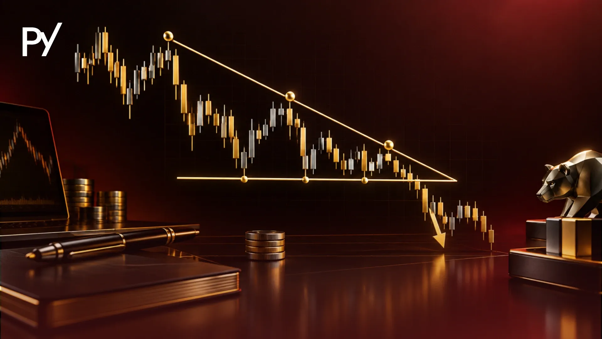 Descending Triangle Chart Pattern: How to Trade It Without Blowing Your Account