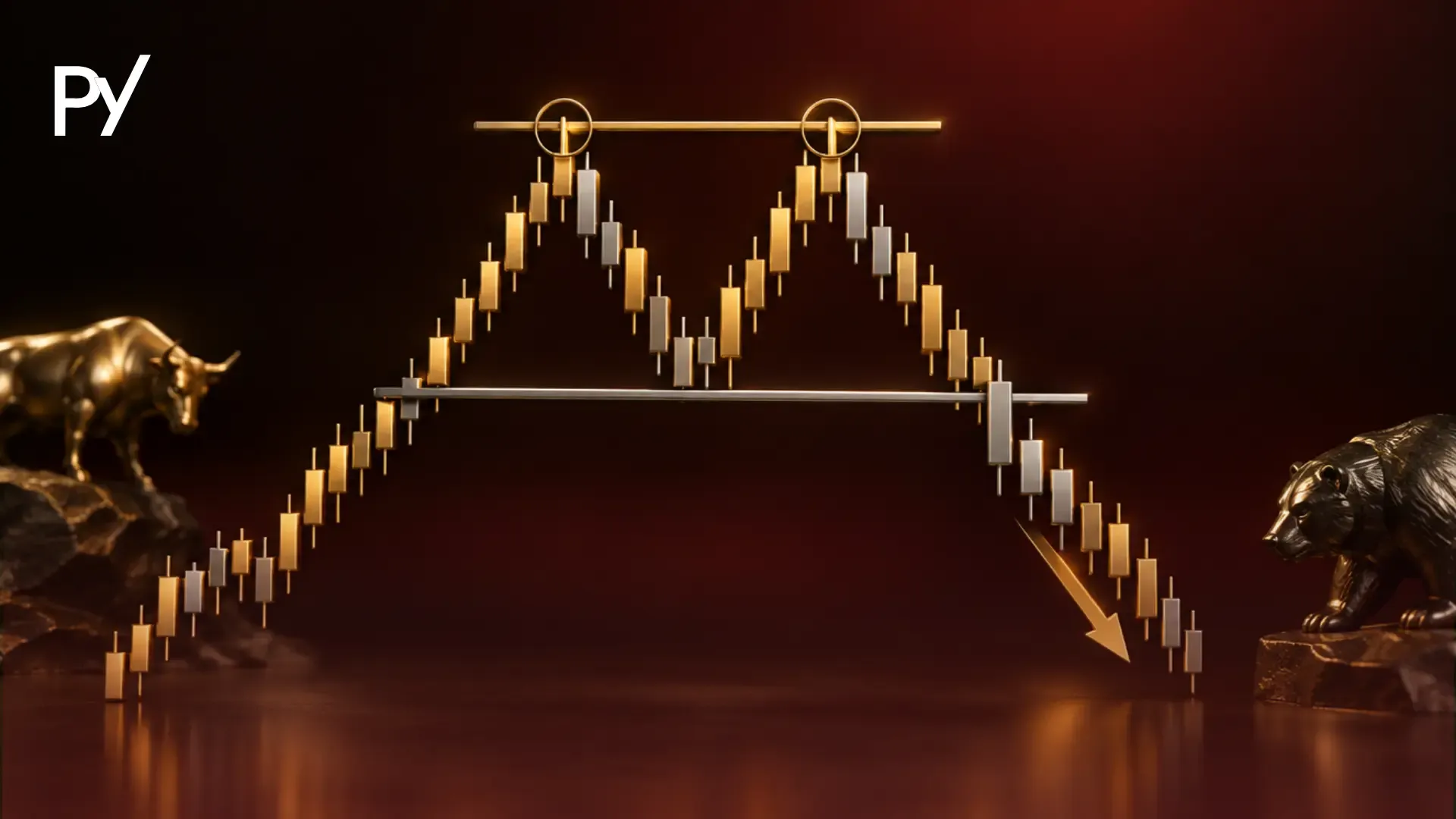 M Pattern Trading: How to Trade Double Tops Without Tripping Drawdown Rules