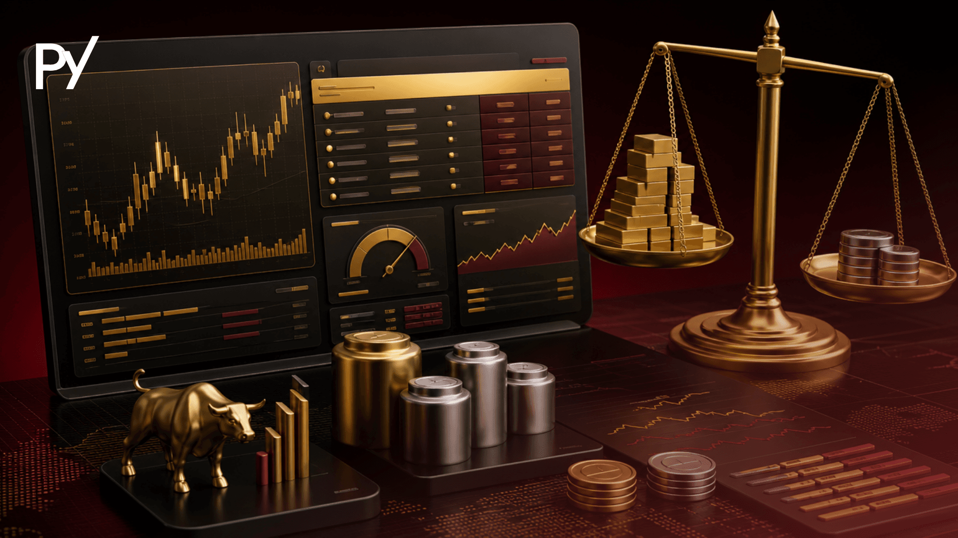 Dashboard displaying CME futures contract specifications, comparing contract notional value against initial margin deposit requirements.