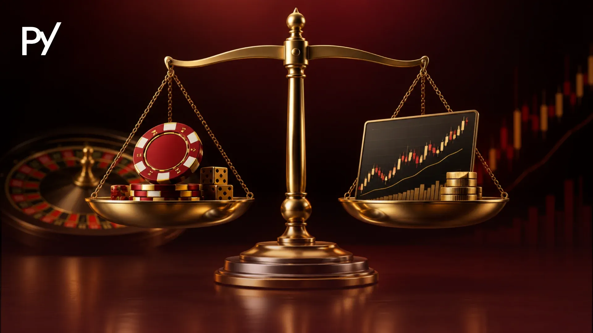 Is Day Trading Gambling? Expected Value, Probability, and Risk Control Explained