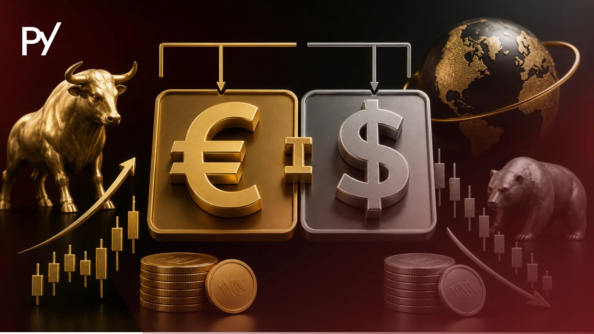 Forex currency pair quote structure showing base and quote currency components.