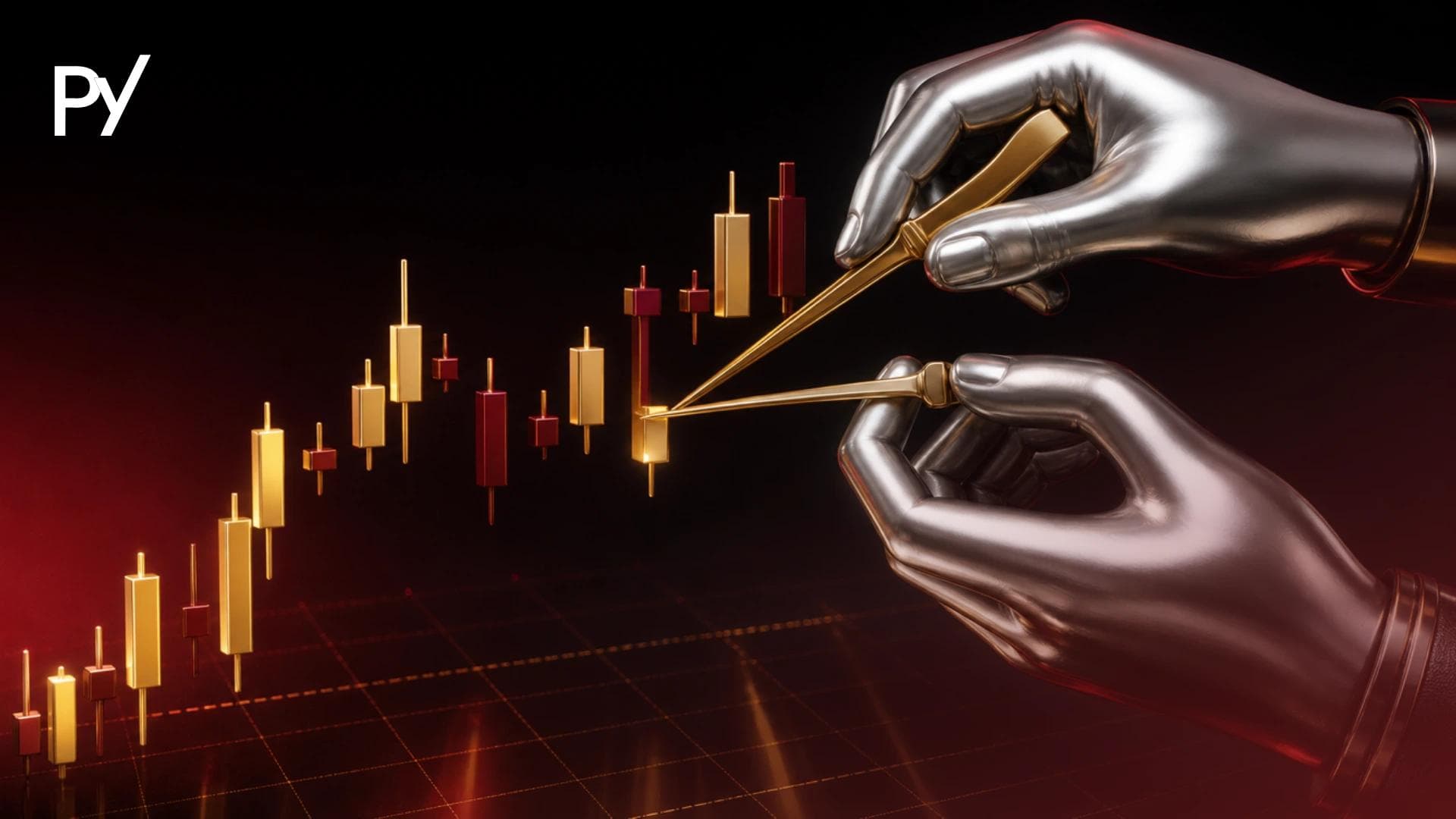 Gamma scalping options dynamic hedging balancing diagram.