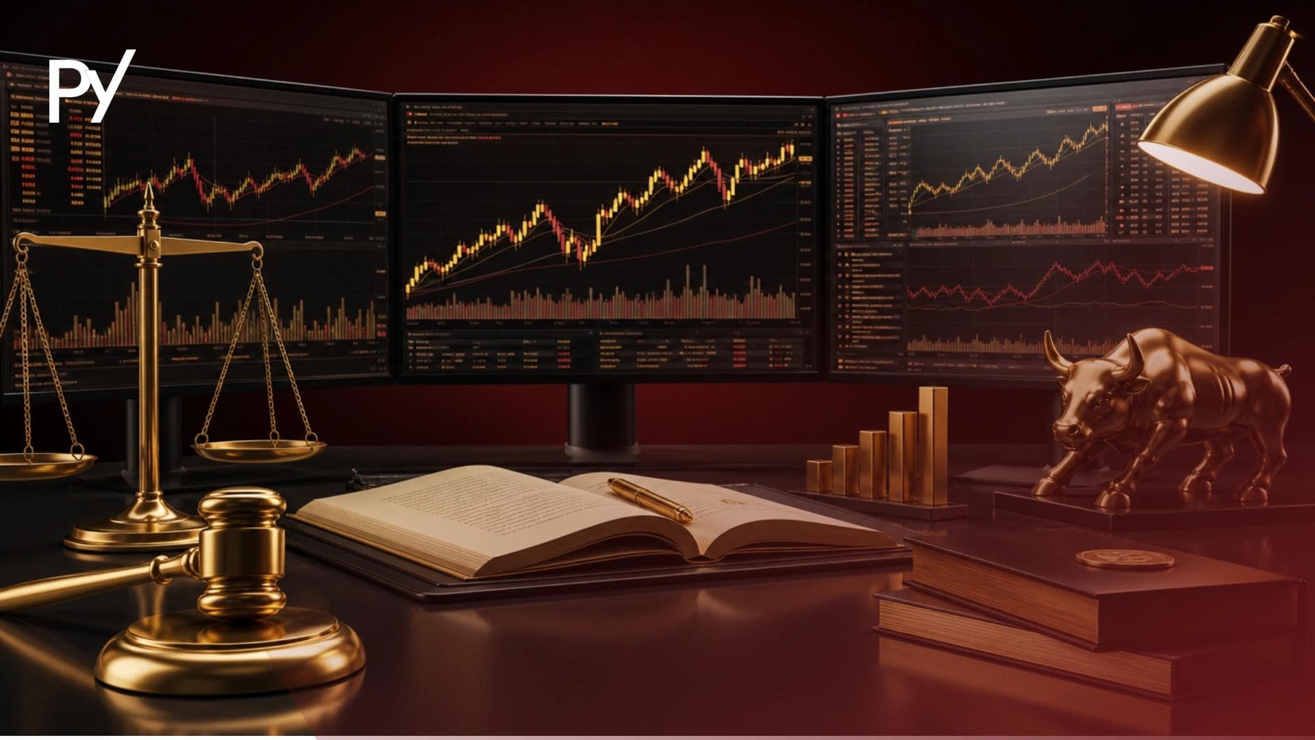 Is day trading legal guide showing active trading charts and regulatory compliance rules.